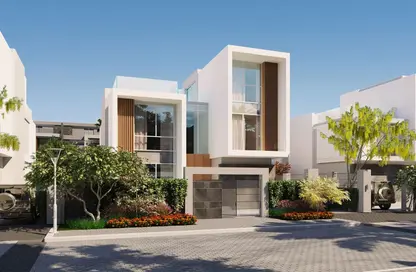 Townhouse - 4 Bedrooms - 4 Bathrooms for sale in Patio Al Zahraa - Sheikh Zayed Compounds - Sheikh Zayed City - Giza