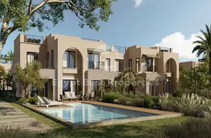 Townhouse - 3 Bedrooms - 3 Bathrooms for sale in Makadi Orascom Resort - Makadi - Hurghada - Red Sea