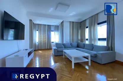 Apartment - 4 Bedrooms - 4 Bathrooms for rent in Street 213 - Degla - Hay El Maadi - Cairo
