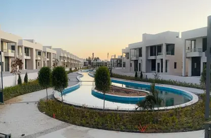 Villa - 3 Bedrooms - 2 Bathrooms for sale in Lake West - Sheikh Zayed Compounds - Sheikh Zayed City - Giza