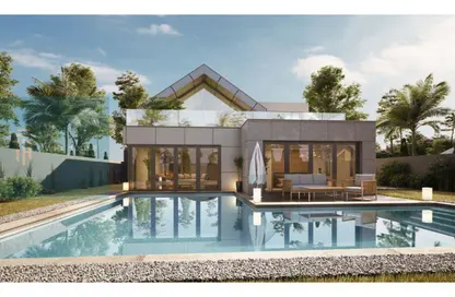 Villa - 4 Bedrooms - 4 Bathrooms for sale in Novella - Waslet Dahshur Road - Sheikh Zayed City - Giza