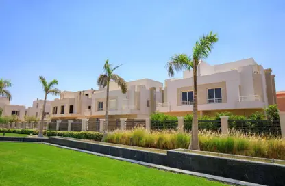 Twin House - 5 Bedrooms - 4 Bathrooms for sale in Allegria - Sheikh Zayed Compounds - Sheikh Zayed City - Giza