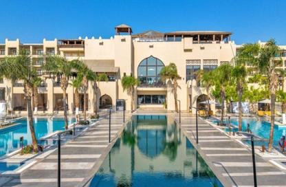 Chalet - 3 Bedrooms - 3 Bathrooms for sale in Makadi Resort - Makadi - Hurghada - Red Sea