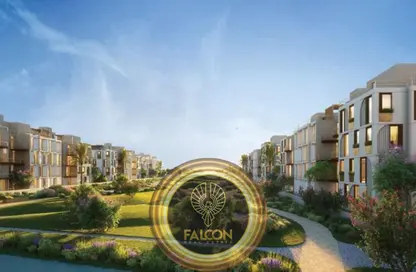 Apartment - 3 Bedrooms - 3 Bathrooms for sale in Vye Sodic - New Zayed City - Sheikh Zayed City - Giza