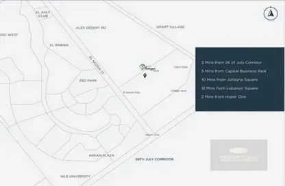 Penthouse - 5 Bedrooms - 4 Bathrooms for sale in Yasmine District - 14th District - Sheikh Zayed City - Giza