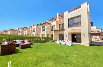 Twin House - 5 Bedrooms - 4 Bathrooms for sale in Marassi - Sidi Abdel Rahman - North Coast