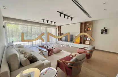 Apartment - 2 Bedrooms - 2 Bathrooms for rent in Lake View Residence - 5th Settlement Compounds - The 5th Settlement - New Cairo City - Cairo