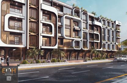 Hotel Apartment - 1 Bedroom - 1 Bathroom for sale in Arabia Area - Hurghada - Red Sea