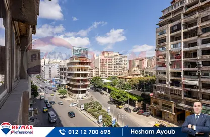 شقة - 3 غرف نوم - 3 حمامات للبيع في طريق ابو قير - رشدي - حي شرق - الاسكندرية