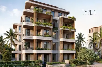 Penthouse - 3 Bedrooms - 4 Bathrooms for sale in Crescent Walk - 5th Settlement Compounds - The 5th Settlement - New Cairo City - Cairo