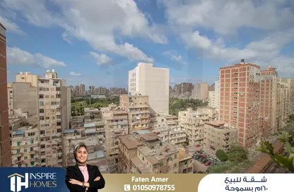 شقة - 3 غرف نوم - 1 حمام للبيع في شارع توت عنخ امون - سموحة - حي شرق - الاسكندرية