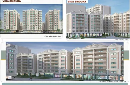 Apartment - 3 Bedrooms - 1 Bathroom for sale in New Smouha - Smouha - Hay Sharq - Alexandria