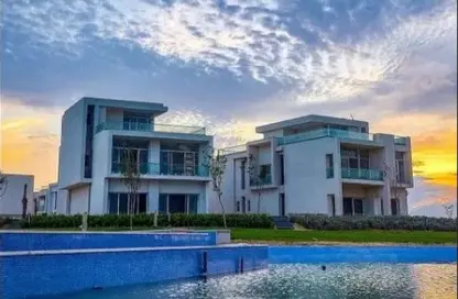 Villa - 5 Bedrooms - 5 Bathrooms for sale in Mazarine - New Alamein City - Al Alamein - North Coast