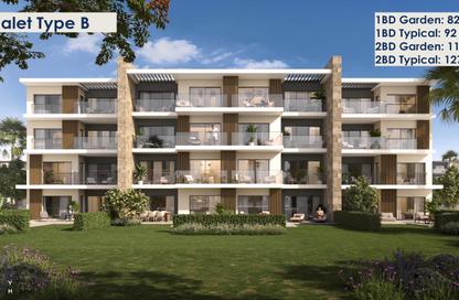 Chalet - 2 Bedrooms - 3 Bathrooms for sale in Fouka Bay - Qesm Marsa Matrouh - North Coast
