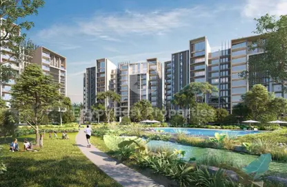 Apartment - 2 Bedrooms - 2 Bathrooms for sale in Park Side Residence - Zed Towers - Sheikh Zayed Compounds - Sheikh Zayed City - Giza