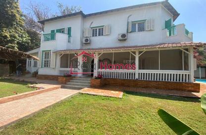 Villa - 3 Bedrooms - 3 Bathrooms for rent in Sarayat Al Maadi - Hay El Maadi - Cairo