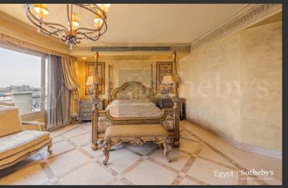 Duplex - 2 Bedrooms - 2 Bathrooms for sale in Hilton Cairo Nile Maadi - Athar El Nabi - Hay Masr El Kadima - Cairo