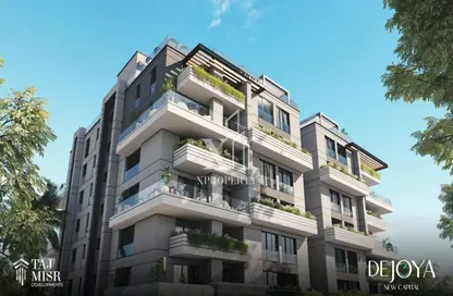 Apartment - 3 Bedrooms - 3 Bathrooms for sale in DeJoya Residence - New Zayed City - Sheikh Zayed City - Giza