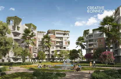Apartment - 2 Bedrooms - 2 Bathrooms for sale in Bahja - Sheikh Zayed Compounds - Sheikh Zayed City - Giza