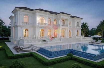 Villa - 7+ Bedrooms - 7+ Bathrooms for sale in Marassi - Sidi Abdel Rahman - North Coast