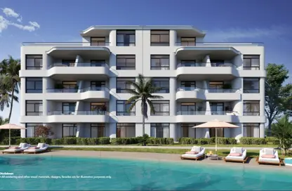 Chalet - 3 Bedrooms - 4 Bathrooms for sale in Caesar - Qesm Marsa Matrouh - North Coast