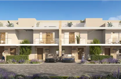 Townhouse - 4 Bedrooms - 4 Bathrooms for sale in Marsa Baghush - Qesm Marsa Matrouh - North Coast