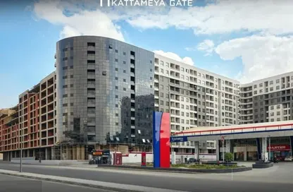 Office Space - Studio - 1 Bathroom for sale in Katameya Gate - El Katameya Compounds - El Katameya - New Cairo City - Cairo