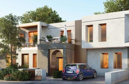 Villa - 4 Bedrooms - 4 Bathrooms for sale in Vye Sodic - New Zayed City - Sheikh Zayed City - Giza