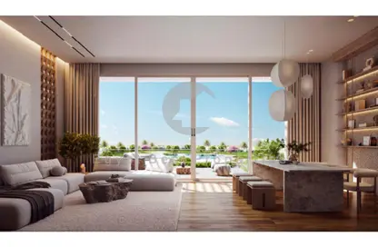 Chalet - 1 Bedroom - 2 Bathrooms for sale in Hacienda Waters - Qesm Ad Dabaah - North Coast