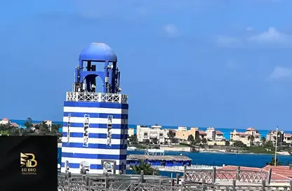 Chalet - 2 Bedrooms - 2 Bathrooms for rent in Porto Marina - Al Alamein - North Coast