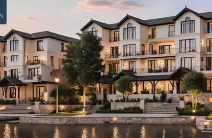 Apartment - 2 Bedrooms - 2 Bathrooms for sale in Jirian - New Zayed City - Sheikh Zayed City - Giza