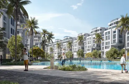Apartment - 3 Bedrooms - 2 Bathrooms for sale in Lumia Residence - R7 - New Capital City - Cairo