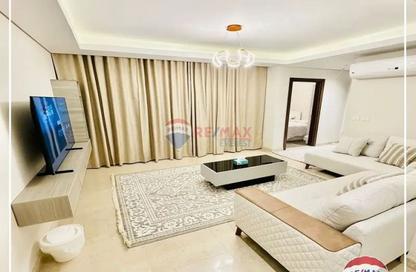 Apartment - 2 Bedrooms - 3 Bathrooms for rent in Park Side Residence - Zed Towers - Sheikh Zayed Compounds - Sheikh Zayed City - Giza