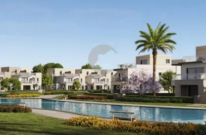 Twin House - 4 Bedrooms - 4 Bathrooms for sale in Hyde Park - 5th Settlement Compounds - The 5th Settlement - New Cairo City - Cairo