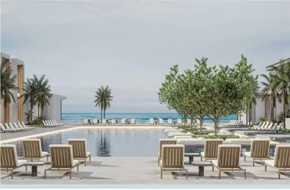 Twin House - 5 Bedrooms - 5 Bathrooms for sale in The Waterway - Qesm Ad Dabaah - North Coast