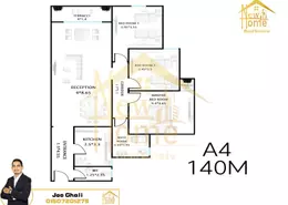 Apartment - 3 Bedrooms - 2 Bathrooms for sale in New Smouha - Smouha - Hay Sharq - Alexandria