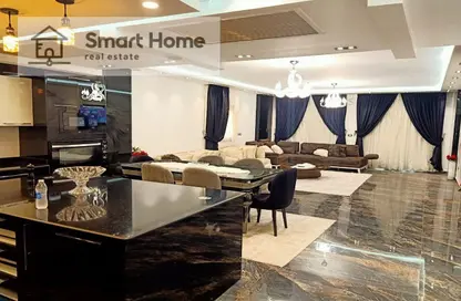 شقة - 3 غرف نوم - 2 حمامات للايجار في اللوتس الشمالي - حى اللوتس - مدينة القاهرة الجديدة - القاهرة