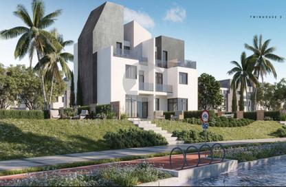 Apartment - 3 Bedrooms - 2 Bathrooms for sale in Rivers - New Zayed City - Sheikh Zayed City - Giza