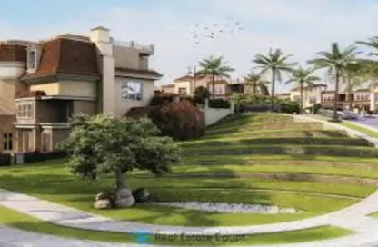iVilla - 4 Bedrooms - 4 Bathrooms for sale in Sarai - Mostakbal City Compounds - Mostakbal City - Future City - Cairo