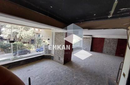 محل تجاري - استوديو - 2 حمامات للايجار في سرايات المعادي - حي المعادي - القاهرة
