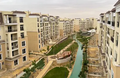 Apartment - 3 Bedrooms - 3 Bathrooms for sale in Elan Sarai - Sarai - Mostakbal City Compounds - Mostakbal City - Future City - Cairo