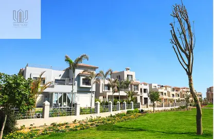 Villa - 5 Bedrooms - 5 Bathrooms for sale in Palm Hills Golf Extension - Al Wahat Road - 6 October City - Giza