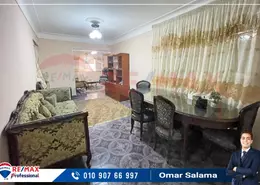 شقة - 3 غرف نوم - 2 حمامات للايجار في شارع عبد المنعم سند - الإبراهيمية - حي وسط - الاسكندرية