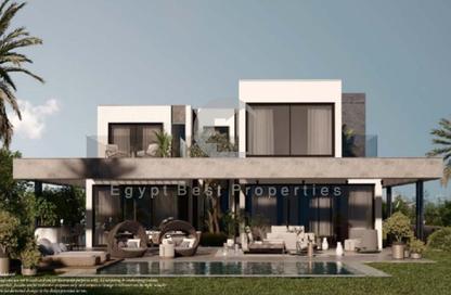 Villa - 4 Bedrooms - 5 Bathrooms for sale in Stei8ht - The 1st Settlement - New Cairo City - Cairo