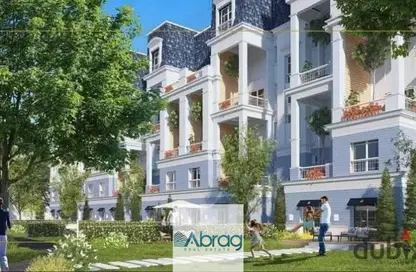 Apartment - 3 Bedrooms - 3 Bathrooms for sale in Mountain View iCity October - 6 October Compounds - 6 October City - Giza