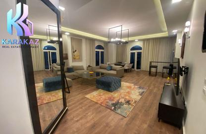 Apartment - 3 Bedrooms - 3 Bathrooms for rent in West Golf - El Katameya Compounds - El Katameya - New Cairo City - Cairo