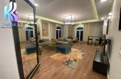 Apartment - 3 Bedrooms - 3 Bathrooms for rent in West Golf - El Katameya Compounds - El Katameya - New Cairo City - Cairo