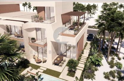 Chalet - 4 Bedrooms - 4 Bathrooms for sale in Taj City - 5th Settlement Compounds - The 5th Settlement - New Cairo City - Cairo