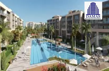 Apartment - 3 Bedrooms - 2 Bathrooms for sale in Suez Road - New Cairo City - Cairo
