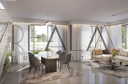 Apartment - 2 Bedrooms - 2 Bathrooms for sale in Garden Lakes - 6 October Compounds - 6 October City - Giza